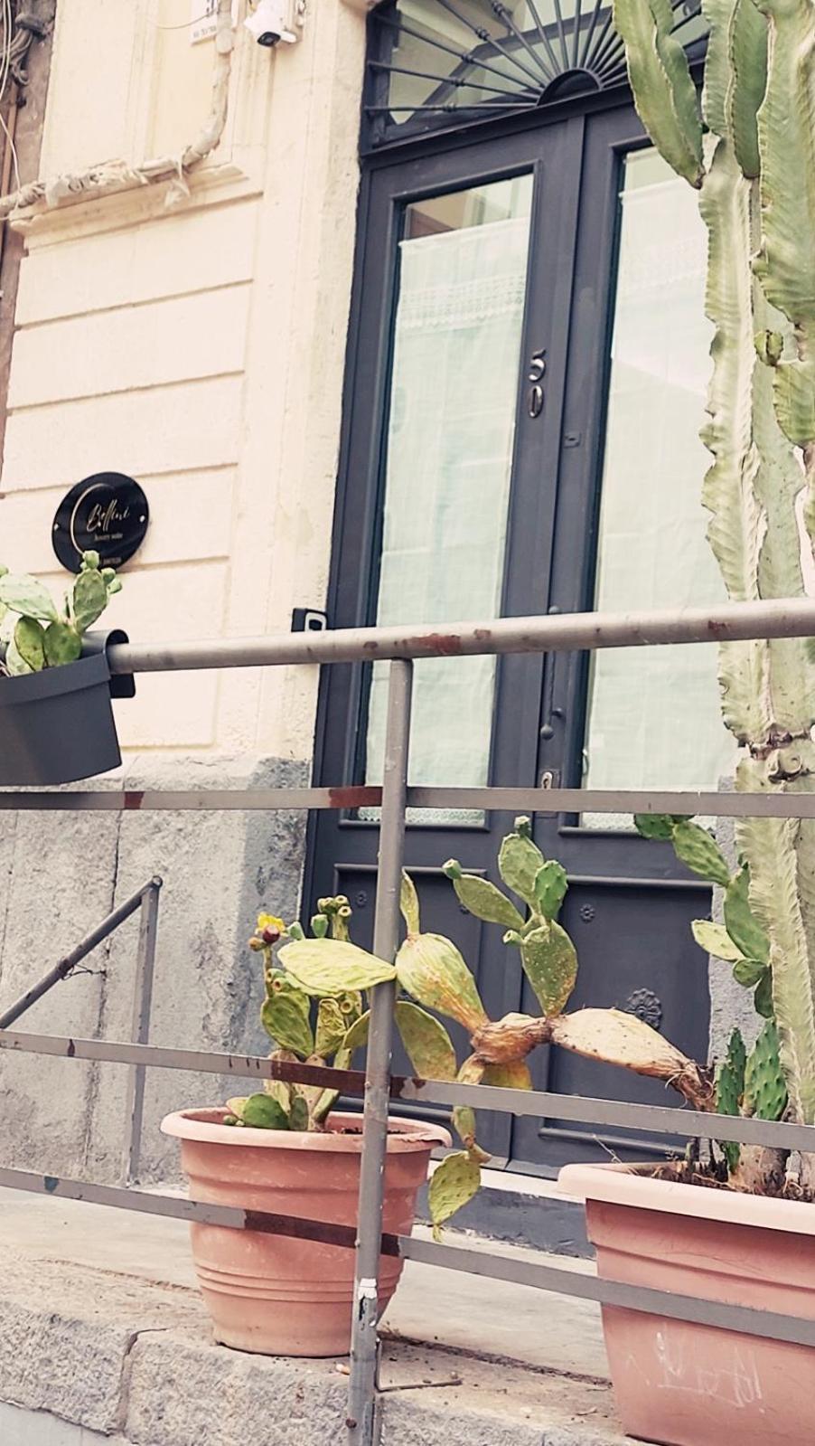 Bellini Luxury Suite Catania Exterior photo