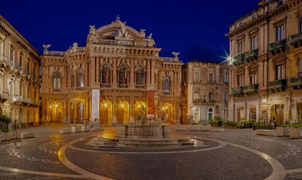 Bellini Luxury Suite Catania Exterior photo
